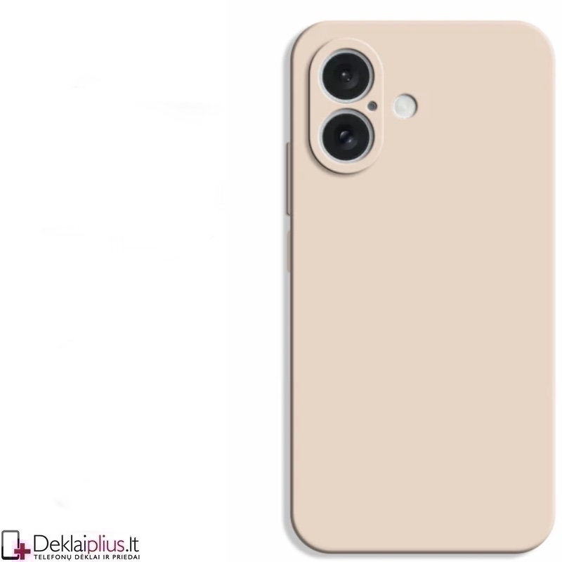 Liquid Air silikoninis rausvas dėklas - su kameros apsauga (Apple Iphone 16) Liquid Air silikoninis rausvas dėklas - su kameros apsauga (Apple Iphone 16)